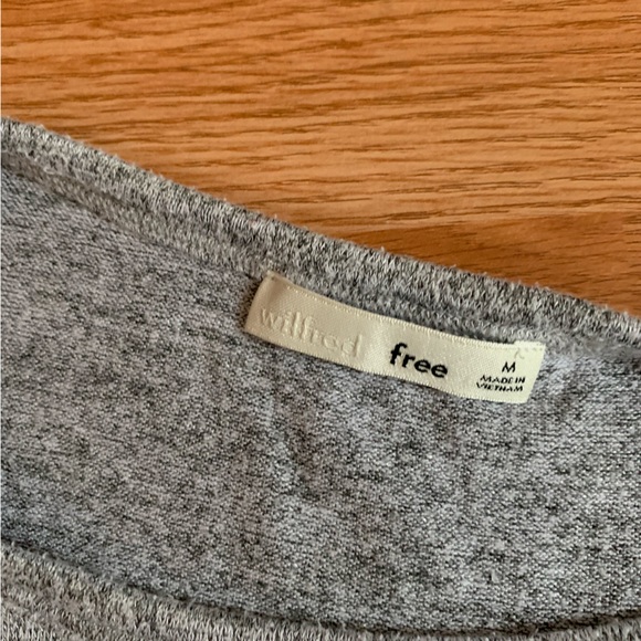 Cropped long sleeve - Picture 4 of 4